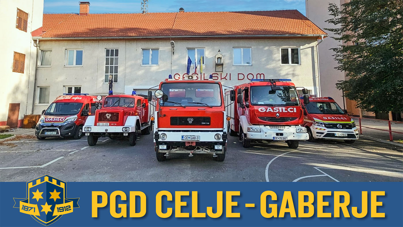 PGD Celje - Gaberje
